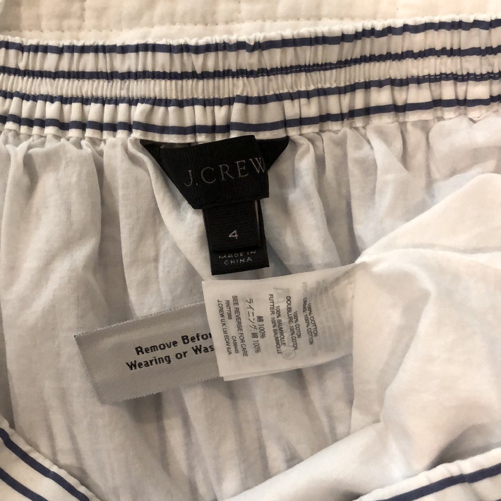 J. Crew striped tiered skirt - Picture 3 of 3